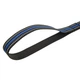 Стрічка стропа з петлями для розтяжки Stretch Strap Jianpeile (12 петель, поліестер, розмір 200х2см, чорний-синій) (JPL-3092) - изображение 4