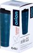 Kubek termiczny Orion stalowy Turkusowy 430 ml (8592381170813) - obraz 9