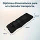 Утяжелители для щиколоток Cecotec Drumfit AnkleBell 2500 Neo – 2×2,5 кг, регулируемые липучки, равномерное распределение веса(DL_1E9561CC702F) - изображение 3