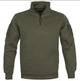 Кофта Mil-Tec Sweatshirt Толстовка Olive 11472512 - розмір L - зображення 1