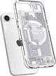 Etui plecki Spigen Ultra Hybrid MagSafe Case do Apple iPhone 16e Zero One White (8809971239721) - obraz 6