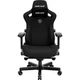 Крісло для геймерів Anda Seat Kaiser 3 Size XL Fabric Black (AD12YDC-XL-01-B-CF) ( Чорний ) 29646 - изображение 1