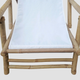 Leżak HOMLA 741838 MARE 59 x 107 x 85 cm Biały (5906496741838) - obraz 5