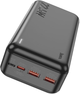 Powerbank Hoco J101B Astute 30000mAh 22.5W Black (6931474782519) - obraz 5
