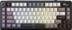 Клавіатура бездротова RK ROYAL KLUDGE L75 RGB Beige Switch Knight Black (RK-L75-KNGHTBLK-BEGSW-US) - зображення 1
