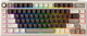 Клавіатура бездротова RK ROYAL KLUDGE L75 RGB Beige Switch Mocha Grey (RK-L75-MCHAGY-BEGSW-US) - зображення 1