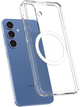 Etui plecki Spigen Ultra Hybrid MagSafe Case do Samsung Galaxy S25 Clear White (8809971238335) - obraz 5