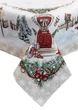 Скатерть гобеленовая с велюром Праздничный дом, 135х350см ПРОВАНС 031289 - изображение 2