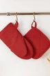 Рукавичка для кухні Merry Christmas червона ПРОВАНС, універсальний 031461 - зображення 3