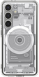 Etui plecki Spigen Ultra Hybrid MagSafe Case do Samsung Galaxy S25 Zero One White (8809971238359) - obraz 4