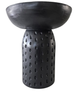 Stolik kawowy HOMLA 744280 CHARME 37 x 37 x 42 cm drewniany czarny (5906496744280) - obraz 3