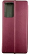 Чохол книжка Fashion Case для Samsung Galaxy Note 20 Ultra Бордовий - зображення 2