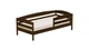 Кровать Эстелла Нота Плюс 80х200, Бук Щит, цвет 101(орех темный), усиленные ламели - изображение 5