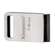 Флеш-накопитель Kingston DTMicro 16GB (USB 2.0) Metal - изображение 1