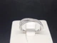 Серебряное кольцо с фианитами. КВ1949С 16,5 - изображение 1