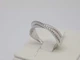 Серебряное кольцо с фианитами. КВ1949С 17 - изображение 3