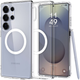 Панель Spigen Ultra Hybrid MagSafe Case для Samsung Galaxy S25 Ultra Clear White (8809971237871) - зображення 1