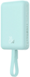 Powerbank Baseus Magnetic Mini MagSafe Lightning 10000 mAh 20 W Blue (GPB365K) - obraz 5