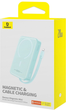 Powerbank Baseus Magnetic Mini MagSafe Lightning 10000 mAh 20 W Blue (GPB365K) - obraz 7