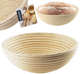 Koszyk do wyrastania chleba Orion rattanowy 25 cm (8592381128913) - obraz 5