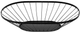 Kosz na owoce Nava Misty metalowy czarny 40.5x25.5 cm (5205746001310) - obraz 1