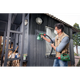 Професійний електричний фарборозпилювач Bosch PFS 2000 : 440 Вт, нанесення фарби 1.5 м² за 1 хв, конте TR_0603207300 - зображення 5