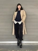 Тренч женский Uniqlo 227882468 2XL Бежевый (1159845822) - изображение 4