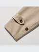 Тренч женский Uniqlo 227882468 2XL Бежевый (1159845822) - изображение 10