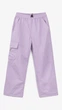 Брюки плащевка для девочки L-66 128 см Сиреневый shop (2000990650832) - изображение 1