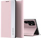 Чохол-книжка Hurtel Sleep Case Pro для Samsung Galaxy S25 Ultra Pink (5907769368356) - зображення 1