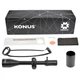 Оптичний приціл KONUS ABSOLUTE 5-40x56 ED 1/2 MIL-DOT IR (7179) - зображення 9
