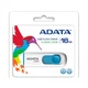 Флеш-накопичувач ADATA USB 2.0 C008 16Gb White/Blue (AC008-16G-RWE) (290) - изображение 2