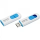 Флеш-накопичувач ADATA USB 2.0 C008 16Gb White/Blue (AC008-16G-RWE) (290) - изображение 4