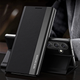 Etui z klapką Hurtel Sleep Case Pro do Samsung Galaxy S25 Plus Black (5907769368028) - obraz 2
