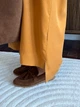 Платье длинное летнее женское ARTKNIT Эстель One Size Горчичное (2251948364015) - изображение 7