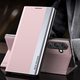 Etui z klapką Hurtel Sleep Case Pro do Samsung Galaxy S25 Plus Pink (5907769368042) - obraz 2