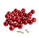 Zestaw bombek HOMLA 713453 RIJA 6 cm czerwone 30 szt (5906496713453) - obraz 2