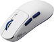 Миша RK ROYAL KLUDGE M30 Wireless/Bluetooth/USB White/Blue (RK-M30-WHBLU) - зображення 3