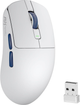 Миша RK ROYAL KLUDGE M30 Wireless/Bluetooth/USB White/Blue (RK-M30-WHBLU) - зображення 6