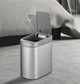 Розумний кошик для сміття Xiaomi Ninestars Space Silver (DZT-7-2) - зображення 5