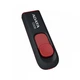 Флеш-накопичувач ADATA USB 2.0 C008 16Gb Black/Red (AC008-16G-RKD) (298) - изображение 1
