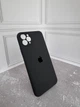 Чехол Wave Silicone Case з защитой камеры для iPhone 11 Pro Max Grey - изображение 4