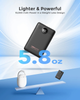 Powerbank Veektomx Mini 10000mAh 22.5W PD 3.0 Black (5907190020434) - obraz 6