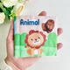 Книжка детская Animal Лев 10*10 см, пищит, шуршит, развивающая, для малышей с рождения - изображение 5
