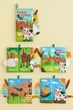 Книжка Ферма (Tails) 21*12 см, пищить, шарудить, розвиваюча, для малюків від народження - зображення 9