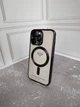 Чохол Shining Chrome Case With MagSafe з захистом камери для iPhone 13 Pro Max Black - зображення 2