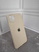 Чехол Wave Silicone Case з защитой камеры для iPhone 11 Pro Antique White - изображение 3