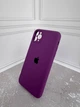 Чехол Wave Silicone Case з защитой камеры для iPhone 11 Pro Grape - изображение 1
