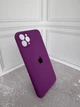 Чехол Wave Silicone Case з защитой камеры для iPhone 11 Pro Grape - изображение 2