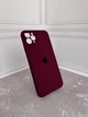 Чехол Wave Silicone Case з защитой камеры для iPhone 11 Pro Marsala - изображение 4
